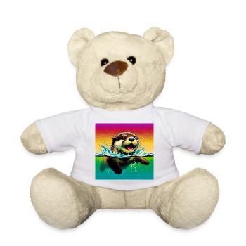 Otter - Teddy - Weiß - Vorne