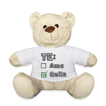 Te AmoTequila - Teddy - Weiß - Vorne