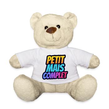 Petit mais complet - Teddy - Weiß - Vorne