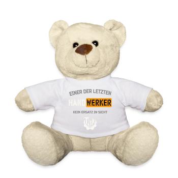 L’un des derniers artisans et non un remplaçant - Nounours - blanc - Devant