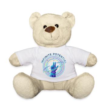 Infinite potential - Teddy Bear - white - Front