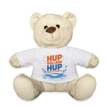 Hup Holland Hup Pfütze Spritzer - Teddy - Weiß - Vorne