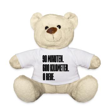 Curve cult. - Teddy Bear - white - Front