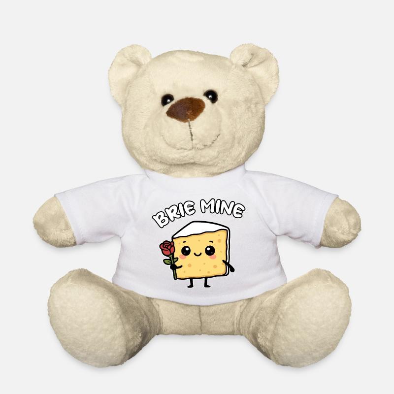 Käse Rose Liebe Käseecke Briekäse Brie Mine - Teddy - Weiß