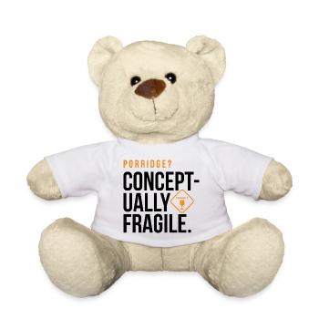 giudan - Porridge - conceptuellement fragile - Nounours - blanc - Devant