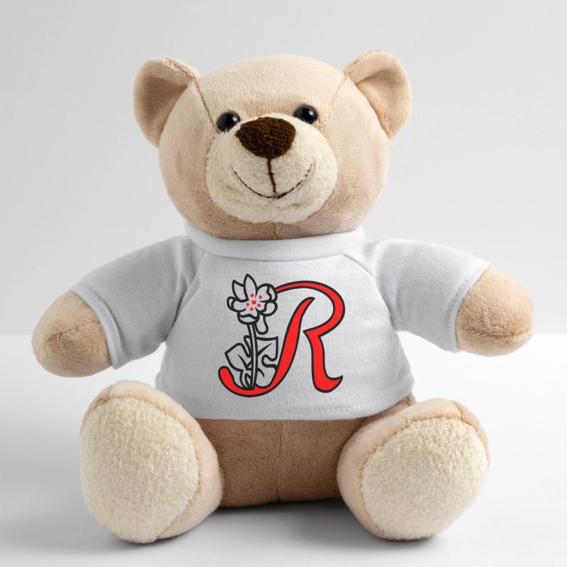 Buchstabe R Teddy