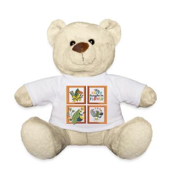 Picture frames - Teddy Bear - white - Front