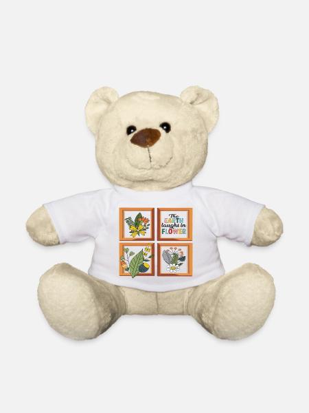  Bilderrahmen  - Teddy - Weiß