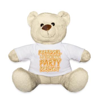 Portugal Portugal - Teddy Bear - white - Front