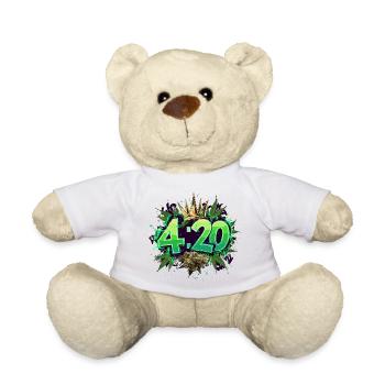 420 - Nounours - blanc - Devant