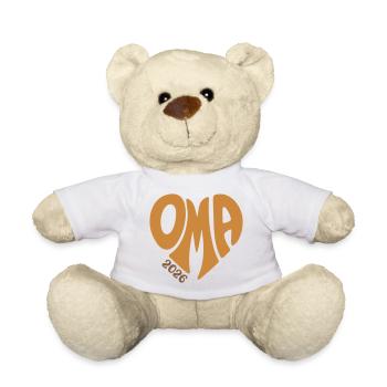 Oma 2026 - Teddy - Weiß - Vorne