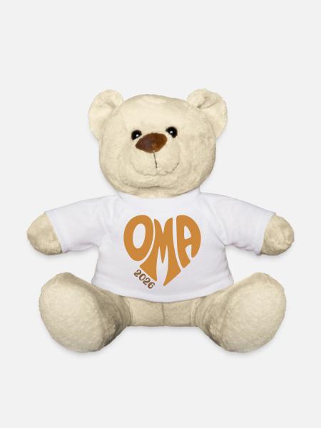 Mamie 2026 - Nounours - blanc