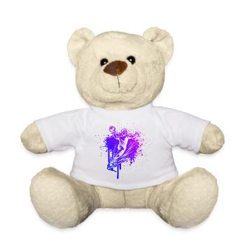 Conception compacte de handball pour le handball masculin - Nounours - blanc - Devant