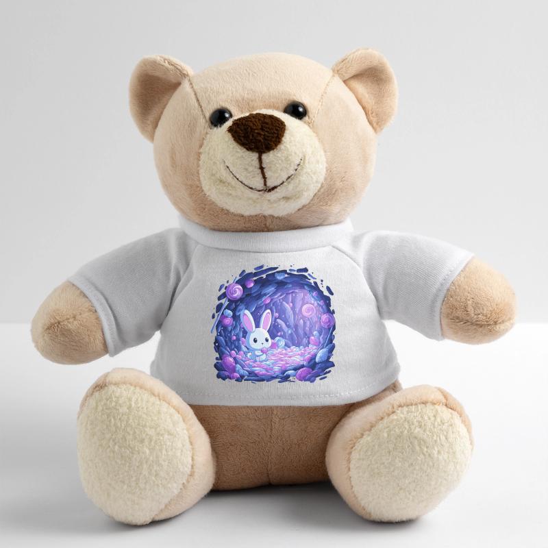 Sugar Cave Bunny in Candy Light Teddy Bear