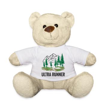 Ultra Runner - Teddy Bear - white - Front
