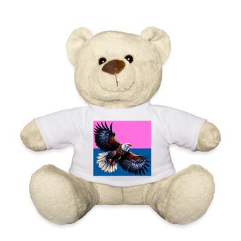 aigle - Nounours - blanc - Devant
