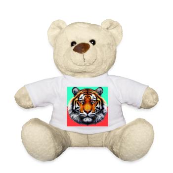 Tiger - Teddy - Weiß - Vorne