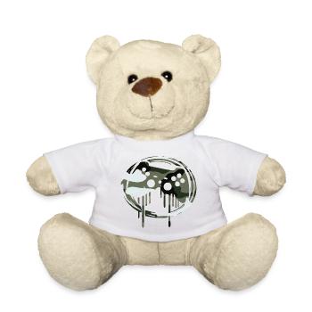 camouflage gaming - Teddy - Weiß - Vorne