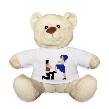 Šij, luby šewco šij... - Teddy - Weiß - Vorne