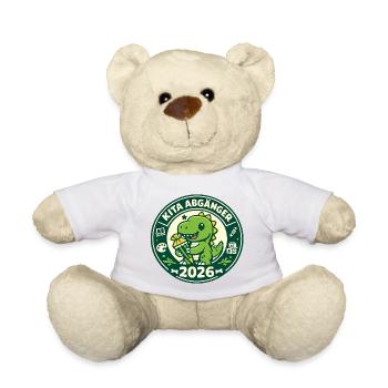 Kita Absolvent 2026 Kinder Lustig - Teddy Bear - white - Front