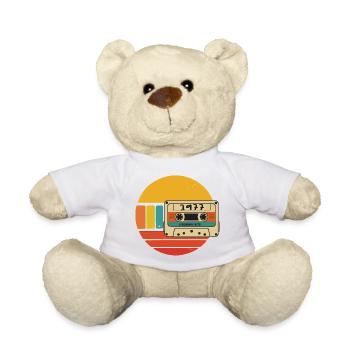 Geburtstag 1977 1977 Geboren 1977 Geburtstag - Teddy - Weiß - Vorne