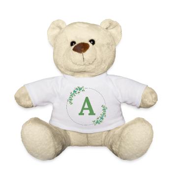 A - Teddy - Weiß - Vorne