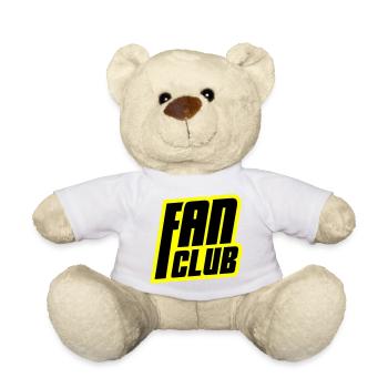 Fan Club - Nounours - blanc - Devant