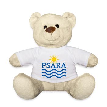 PSARA Sonne und Wellen - Teddy - Weiß - Vorne