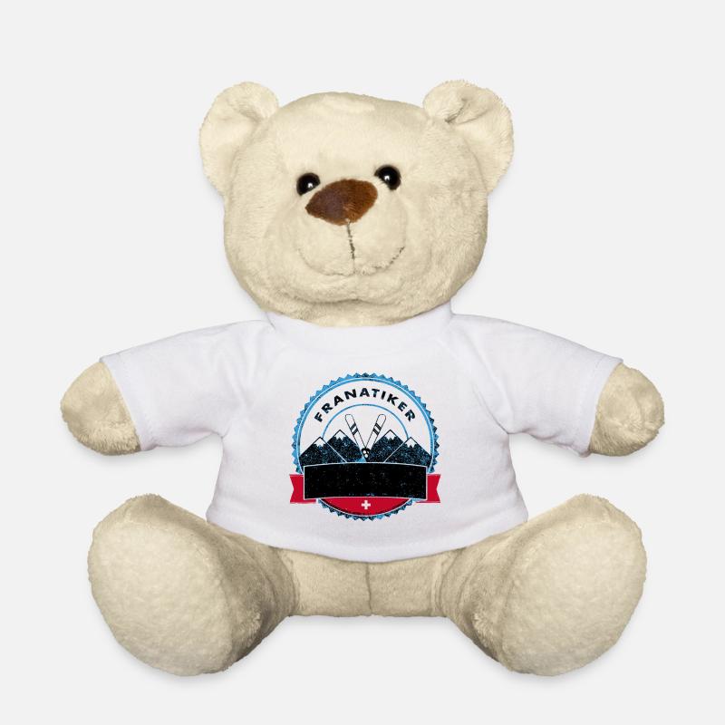 Franatiker - Teddy Bear - white