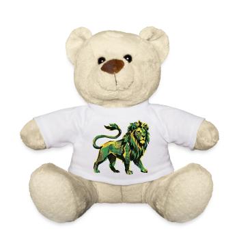 Lion Roots Reggae - Teddy - Weiß - Vorne