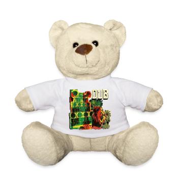 Dub Reggae Soundsystem Session - Teddy Bear - white - Front