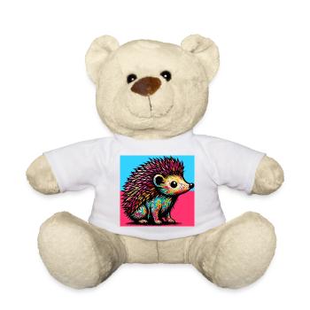 Igel - Teddy - Weiß - Vorne