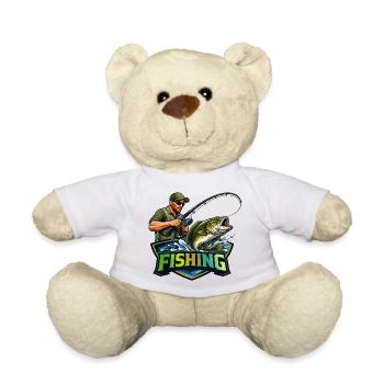 Pêcheurs Pêcheurs Chemise Pêche Pêche Hommes - Nounours - blanc - Devant