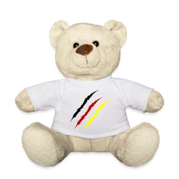 krallen_deutschland_-2- - Teddy - Weiß - Vorne