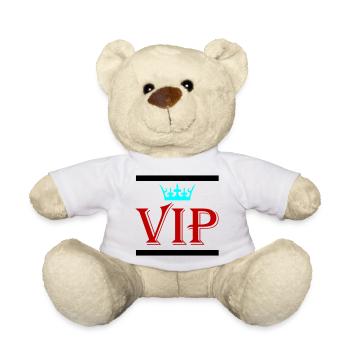 vip_02 - Nounours - blanc - Devant