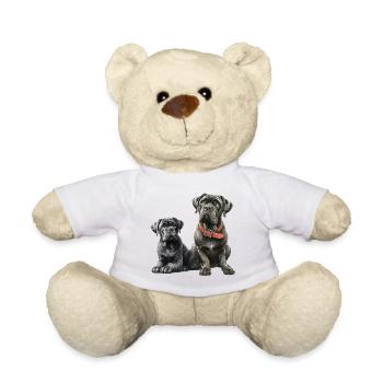 Friendship - Teddy Bear - white - Front