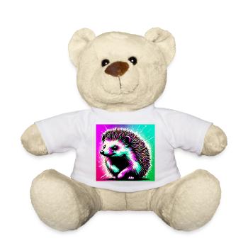 Igel - Teddy - Weiß - Vorne