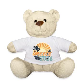 Greece 2026 - Teddy - Weiß - Vorne