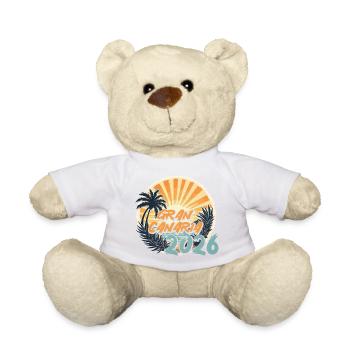 Gran Canaria 2026 - Teddy - Weiß - Vorne