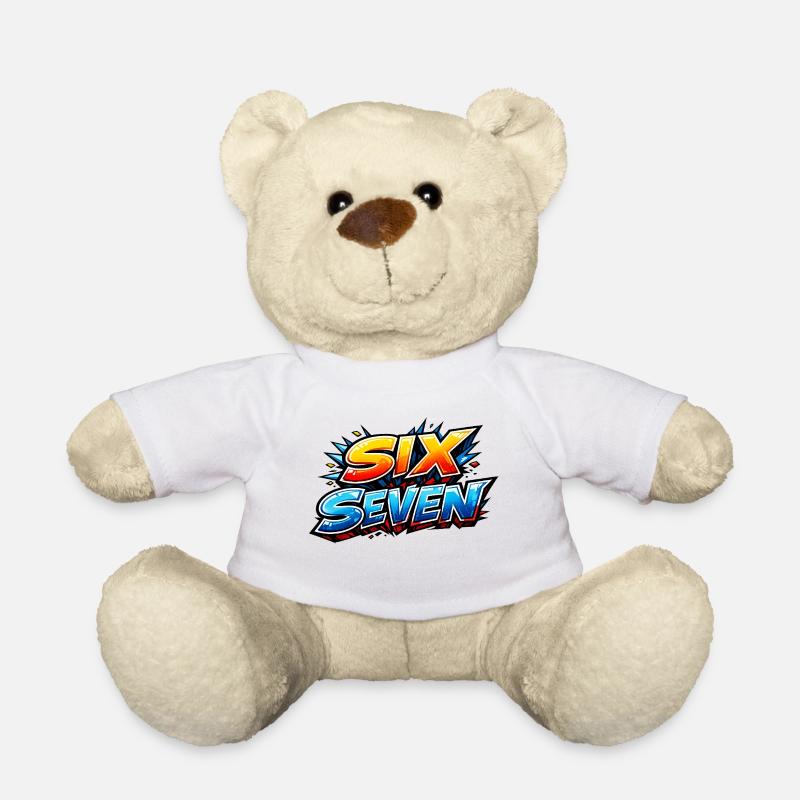 67 sixseven - Nounours - blanc