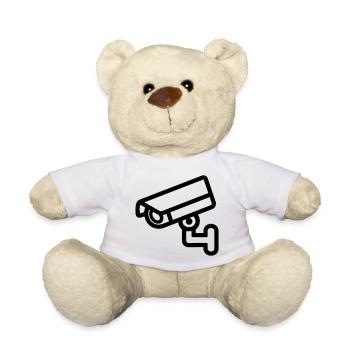 Kamera - Teddy - Weiß - Vorne