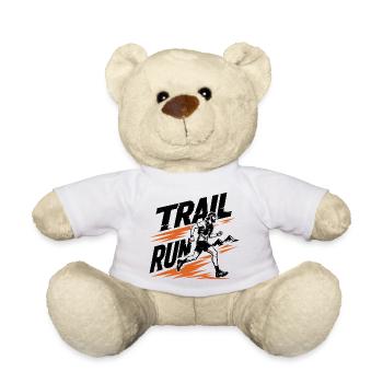 Trailrun - Teddy - Weiß - Vorne