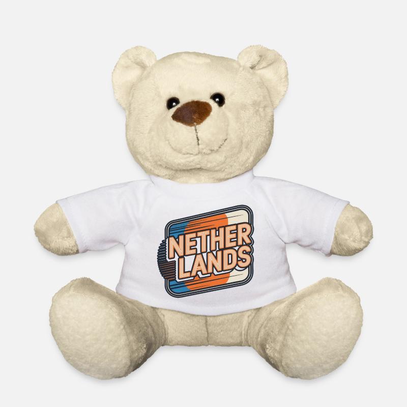 Netherlands - Teddy - Weiß