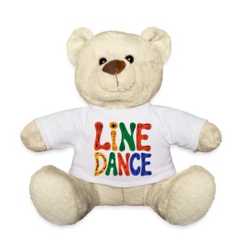 Live Dance - Teddy - Weiß - Vorne