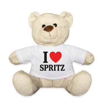 I Love Spritz  - Teddy - Weiß - Vorne