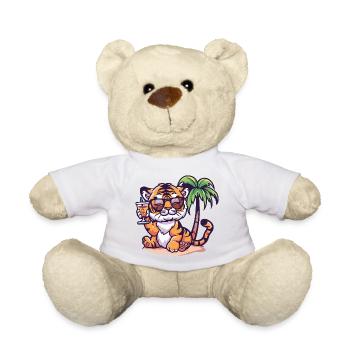 Palmier d’été tigre - Nounours - blanc - Devant