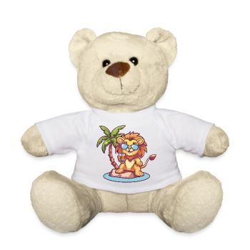 Palmier d’été Lion - Nounours - blanc - Devant