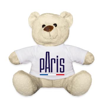 Paris - Teddy - Weiß - Vorne