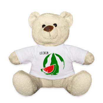 Melone - Teddy - Weiß - Vorne