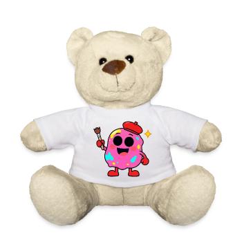 Artiste de Donuts Pop Palette - Nounours - blanc - Devant